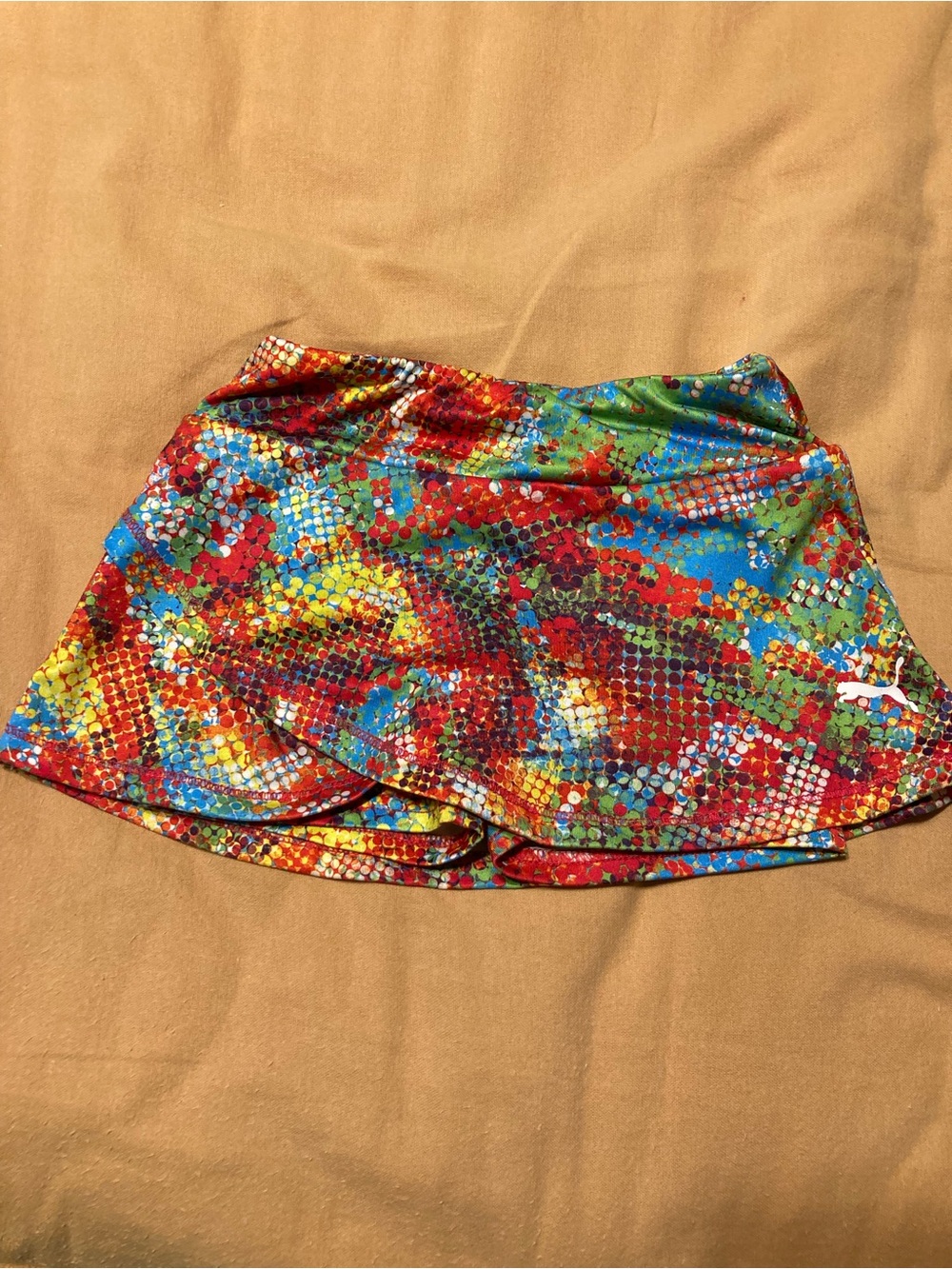 🌵PUMA Toddler Multicolor Printed  Athletic Skort Girls Size 3T